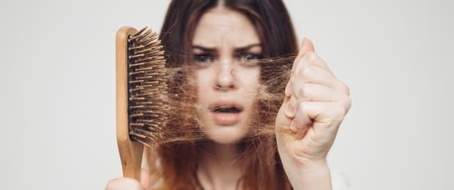 Editorial image for: Report: When should we worry about hair loss?
