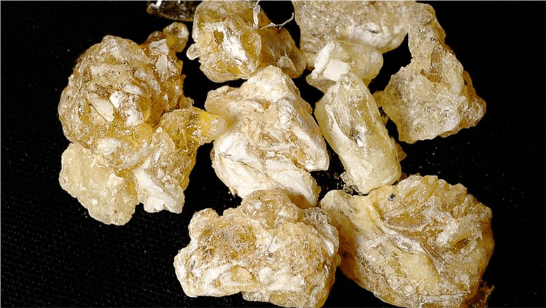 Rice water and frankincense skincare claims